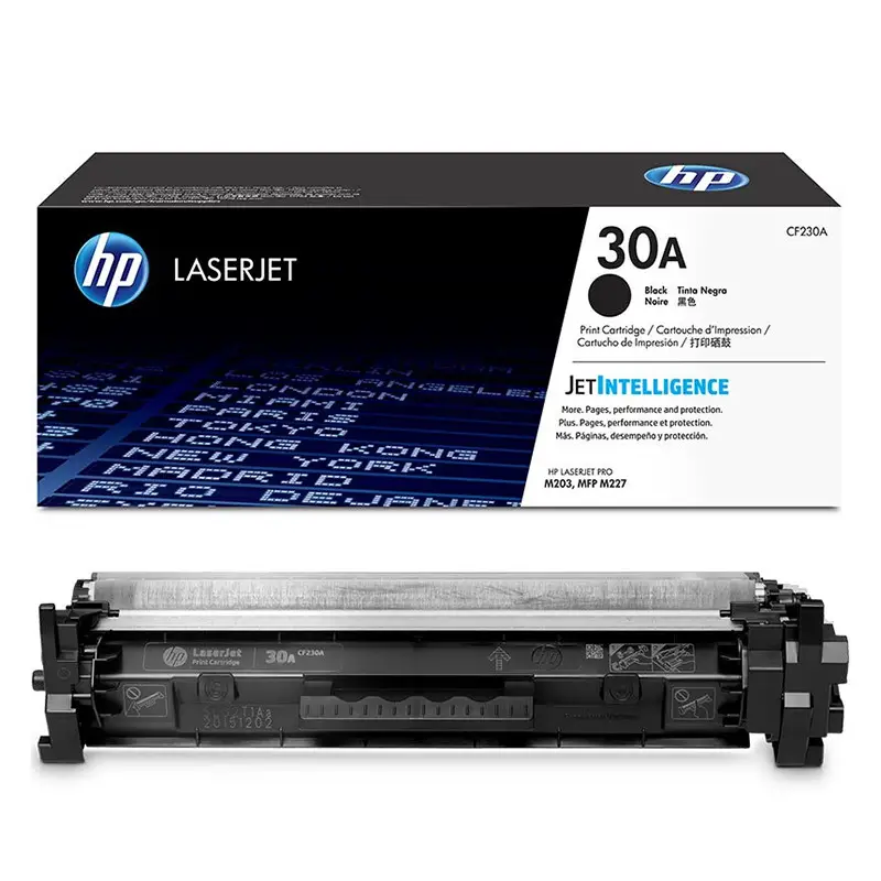 HP惠普30A CF230A 硒鼓适用M203 M203dw M227fdw 打印机